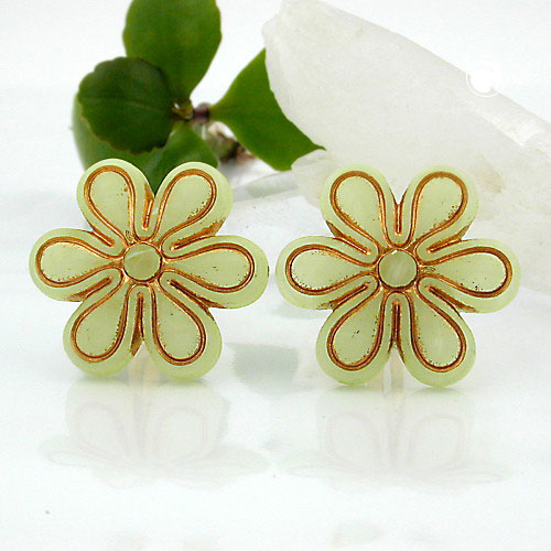 Clip-on earrings Fashion Jewellery