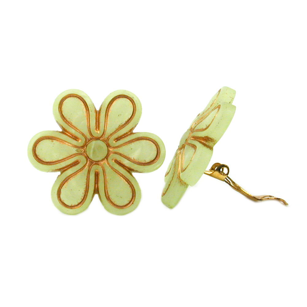 Clip-on earrings Fashion Jewellery