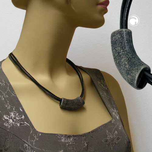 Necklaces with tube bead