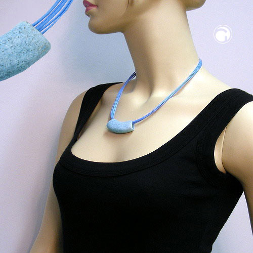 Necklaces with tube bead