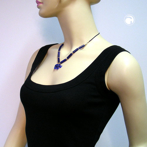 Necklaces with animals and figures