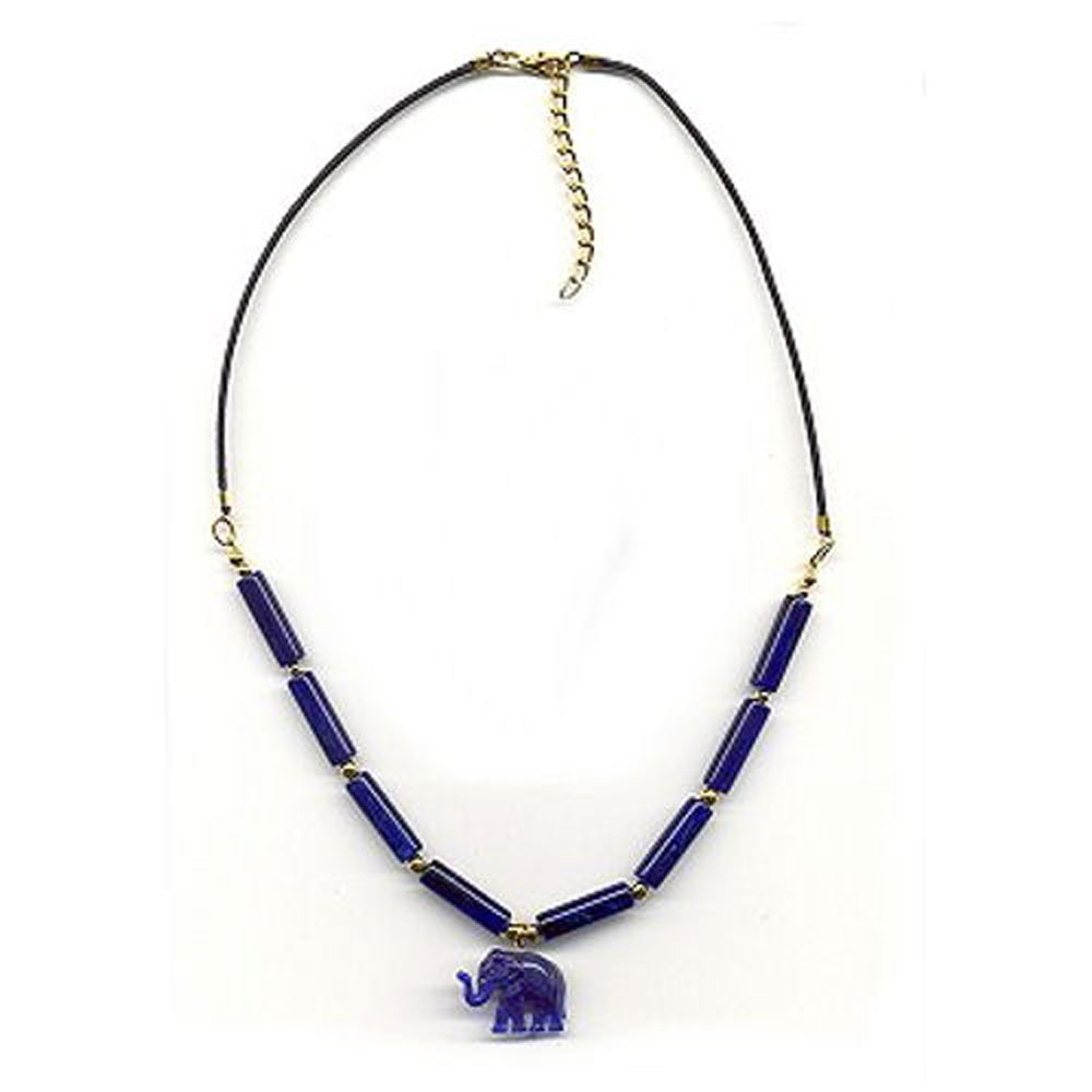 Necklaces with animals and figures