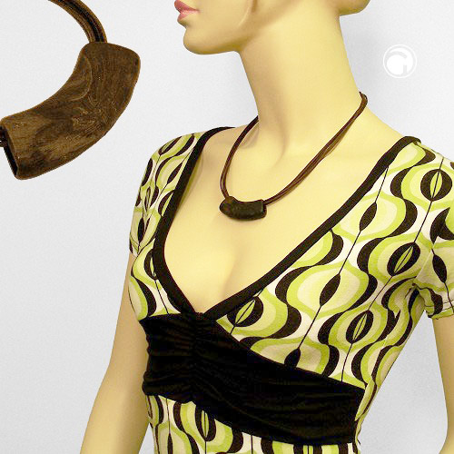 Necklaces with tube bead