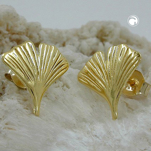 Stud earrings GOLD