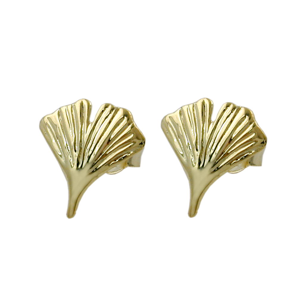 Stud earrings GOLD