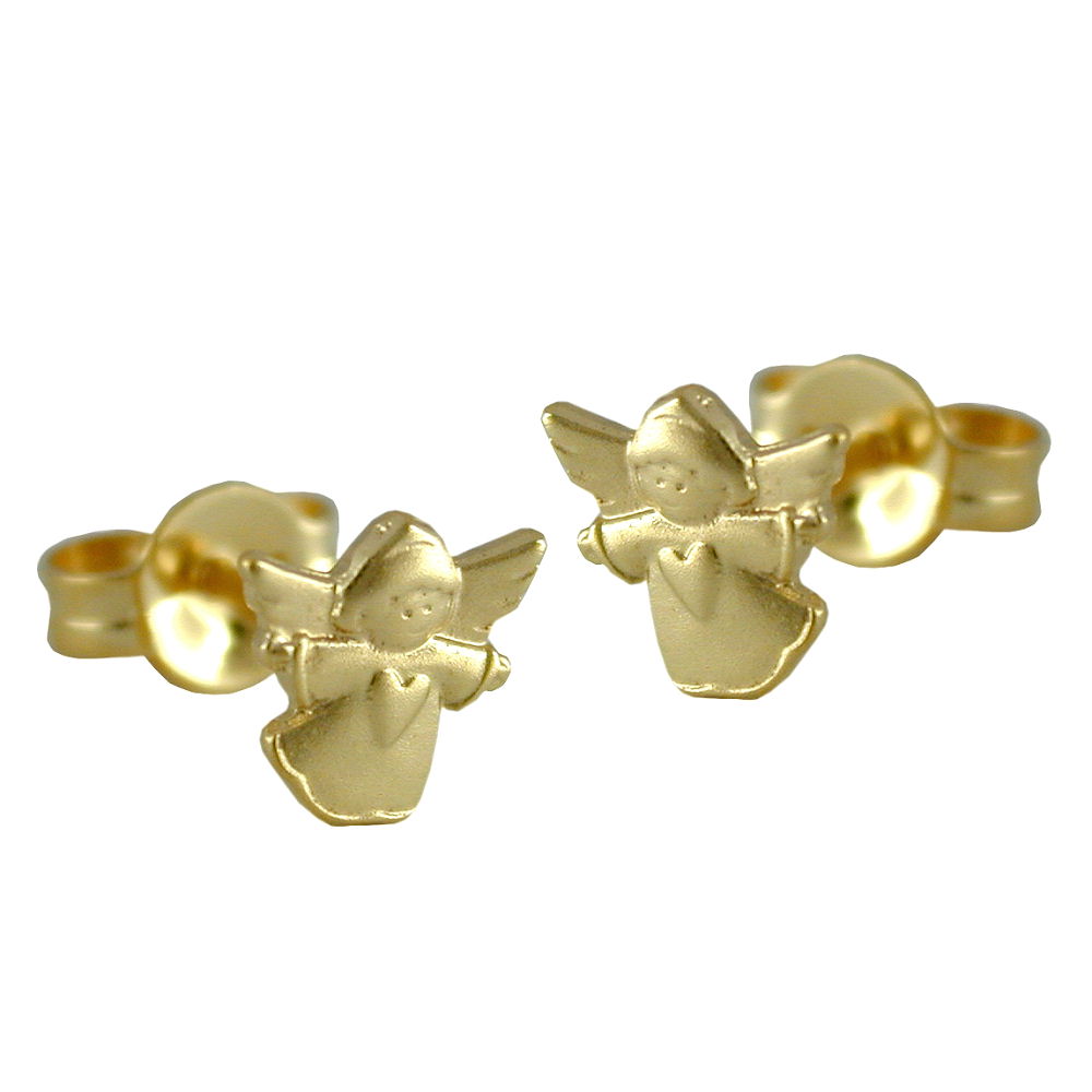 Stud earrings GOLD