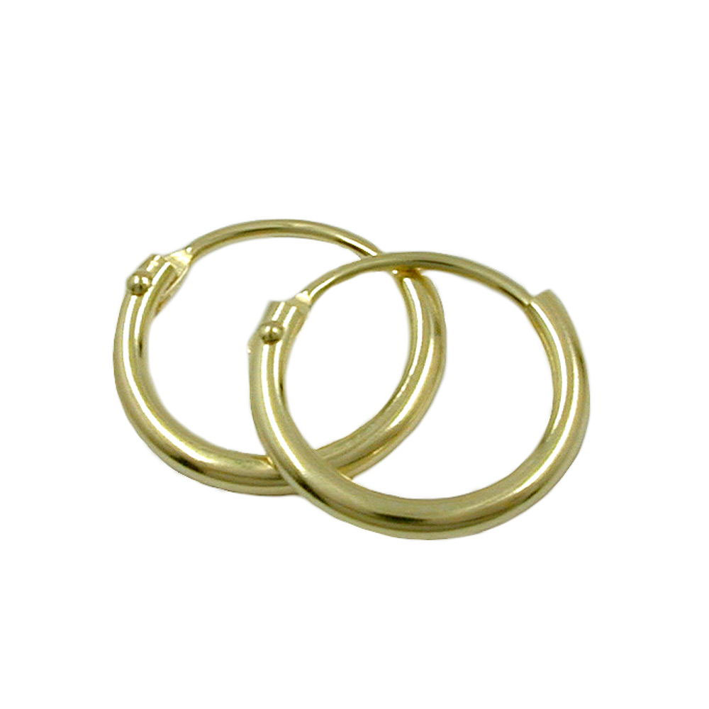 Hoop earrings GOLD