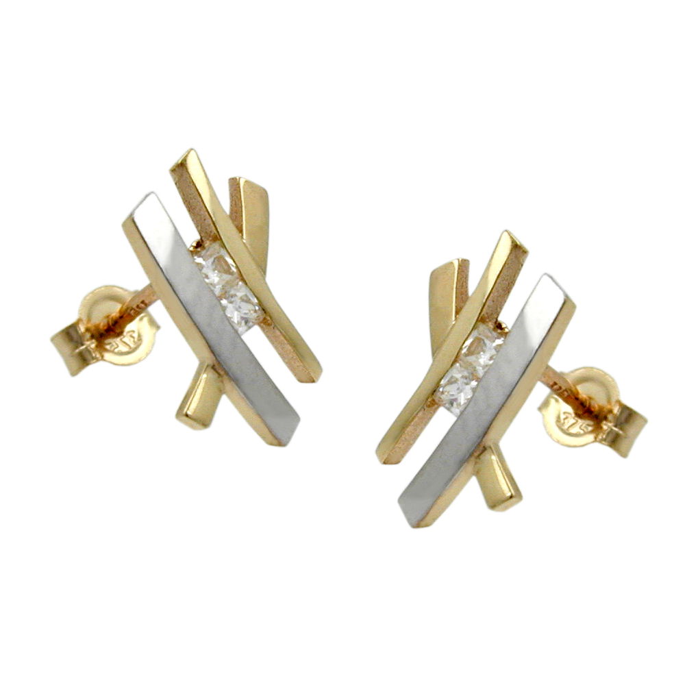 Stud earrings GOLD