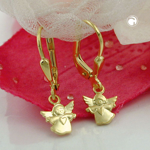 Leverback earrings GOLD