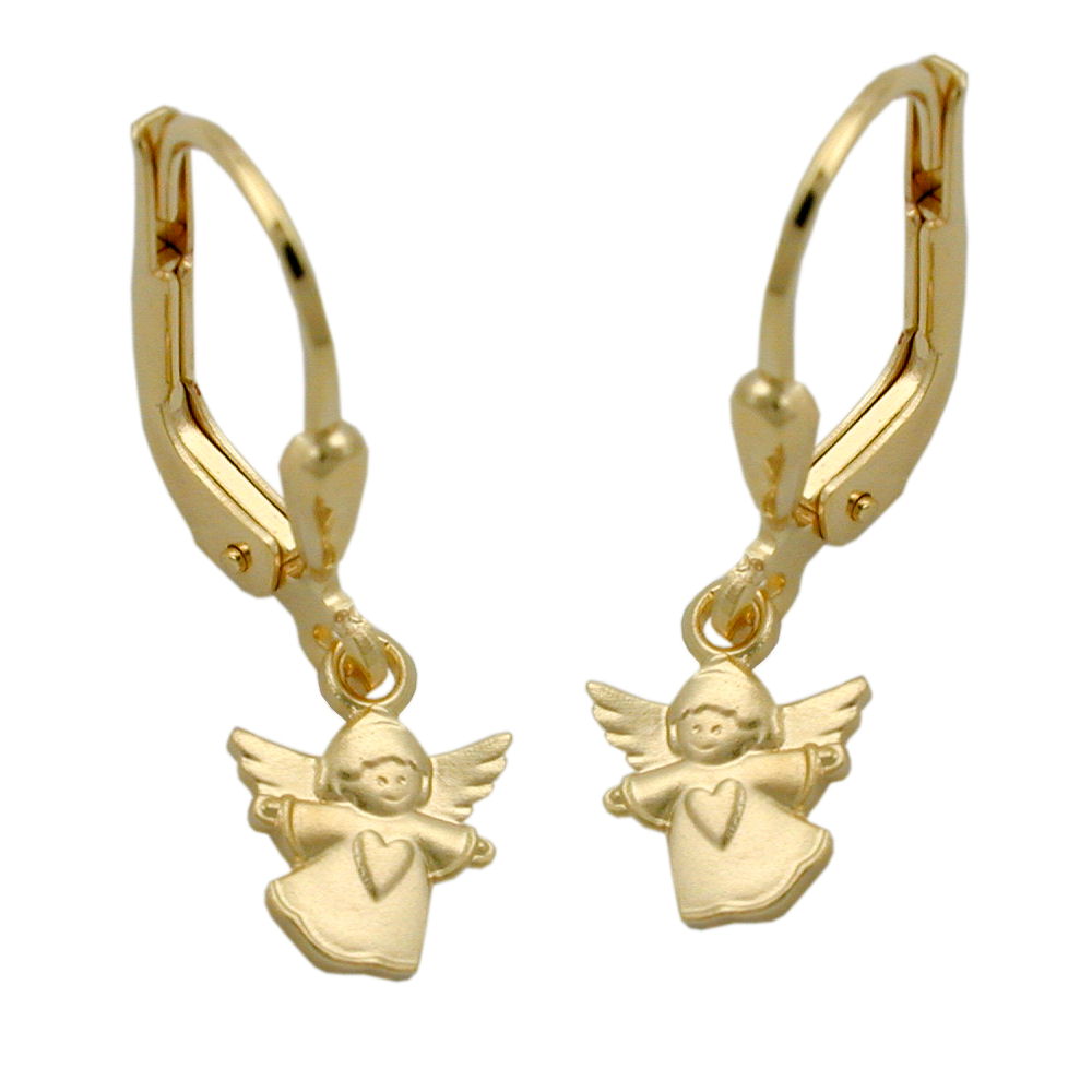 Leverback earrings GOLD