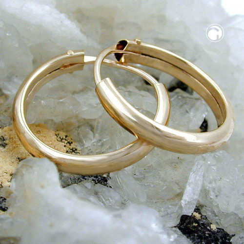 Hoop earrings GOLD
