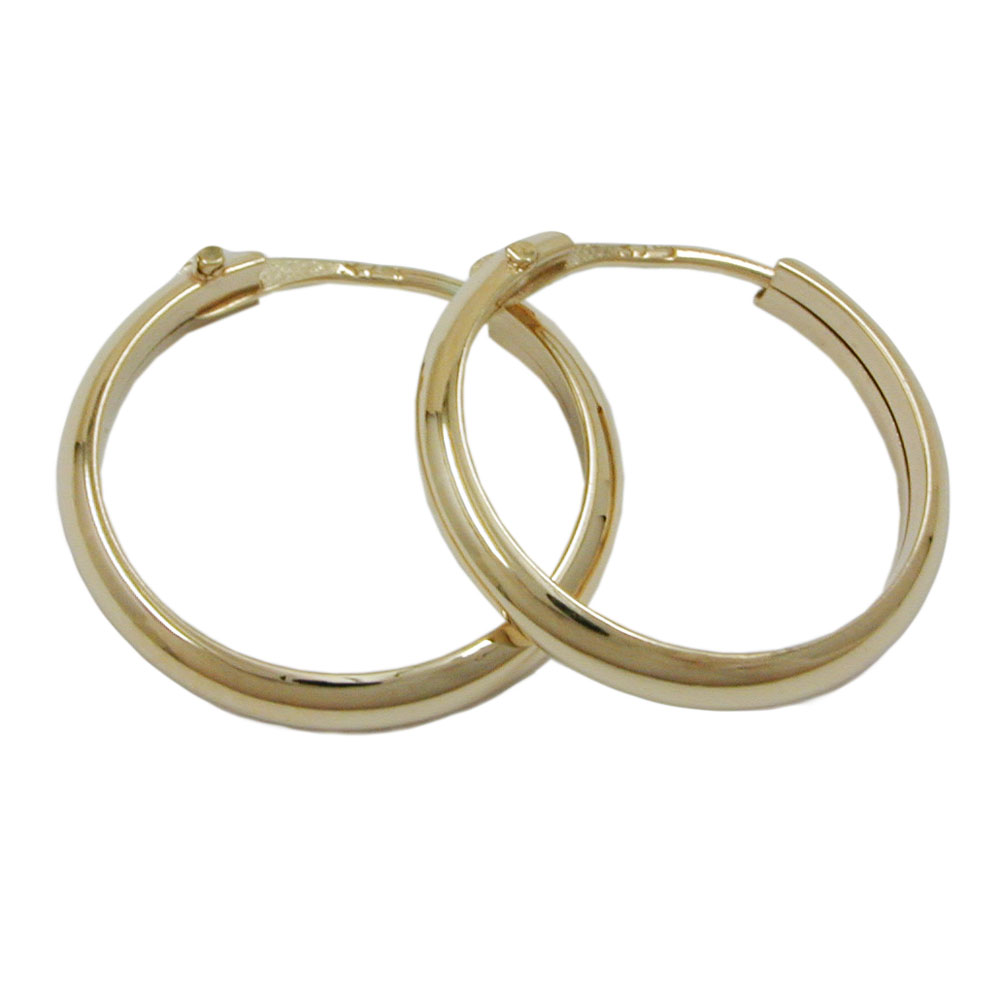 Hoop earrings GOLD