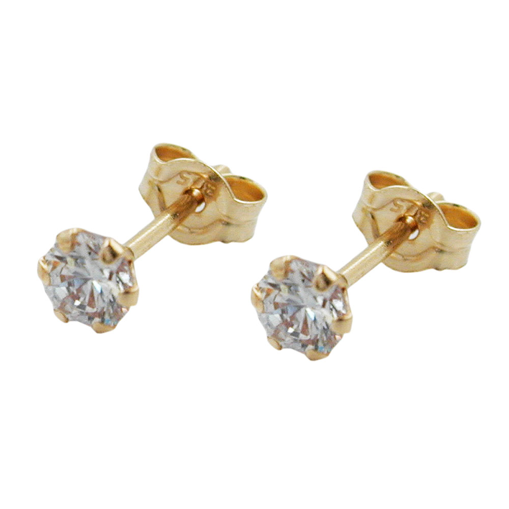 Stud earrings GOLD
