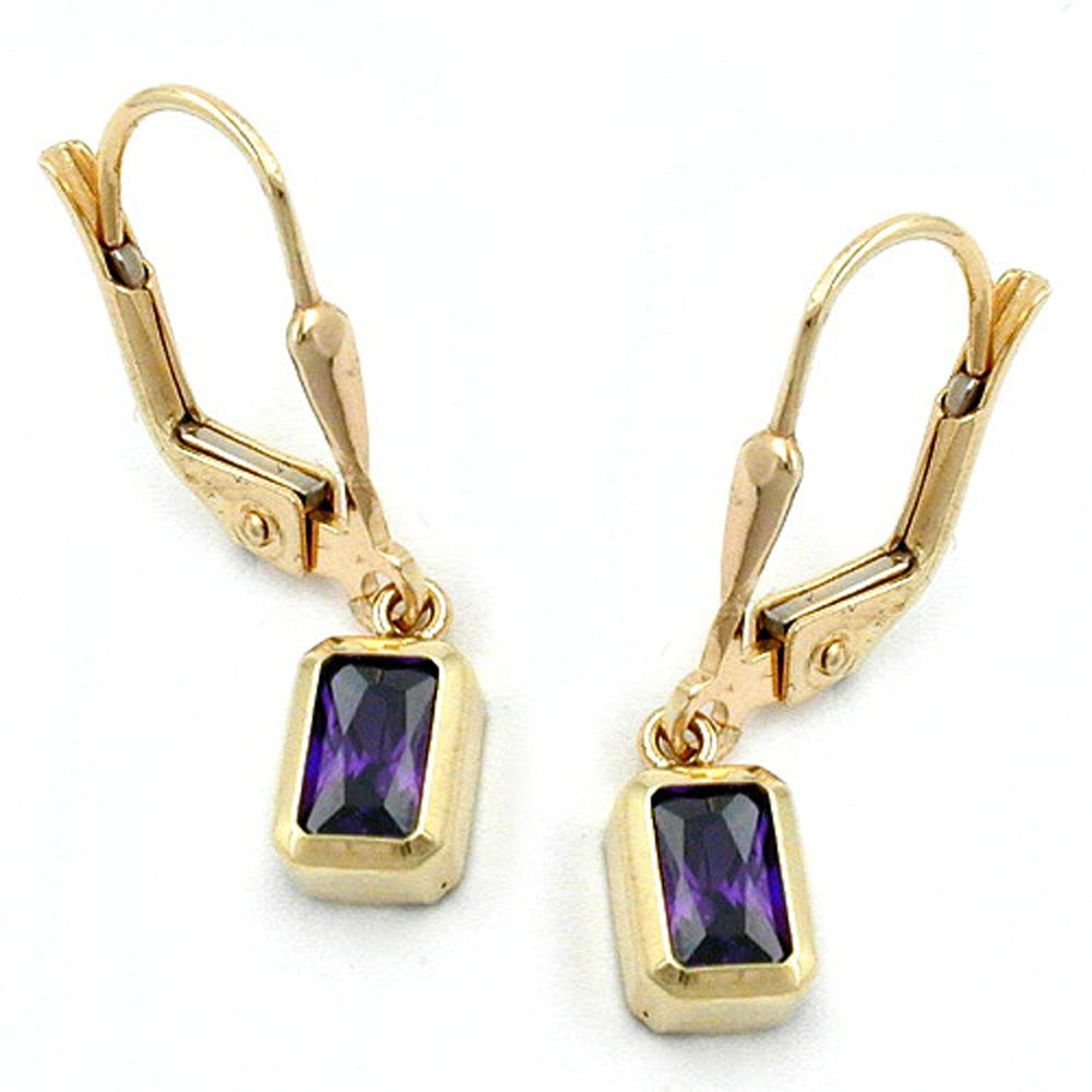 Leverback earrings GOLD