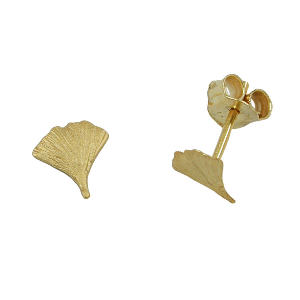 Stud earrings GOLD