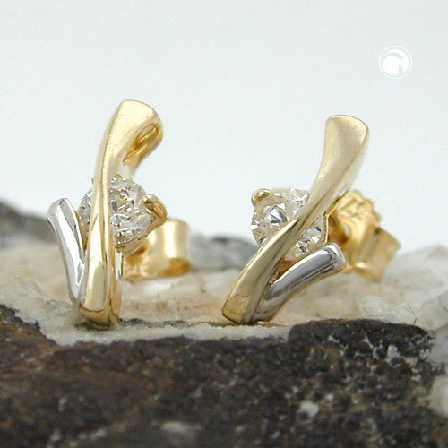 Stud earrings GOLD