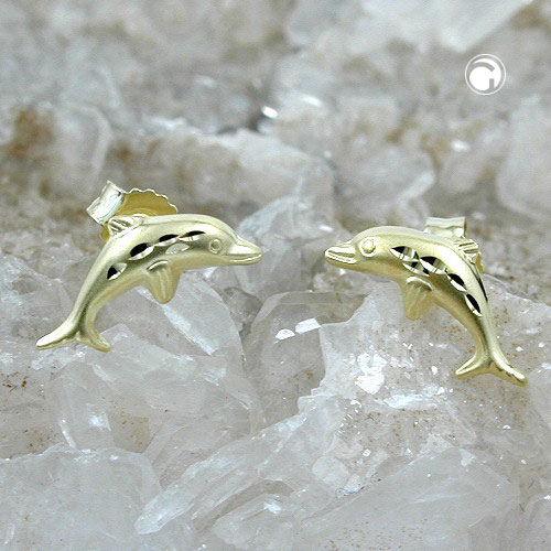 Stud earrings GOLD