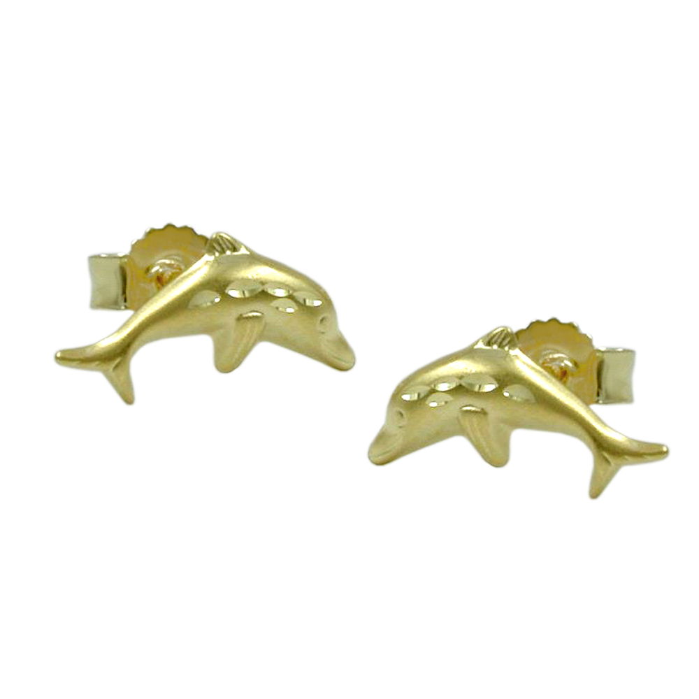 Stud earrings GOLD