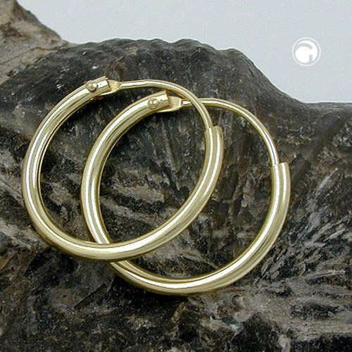 Hoop earrings GOLD