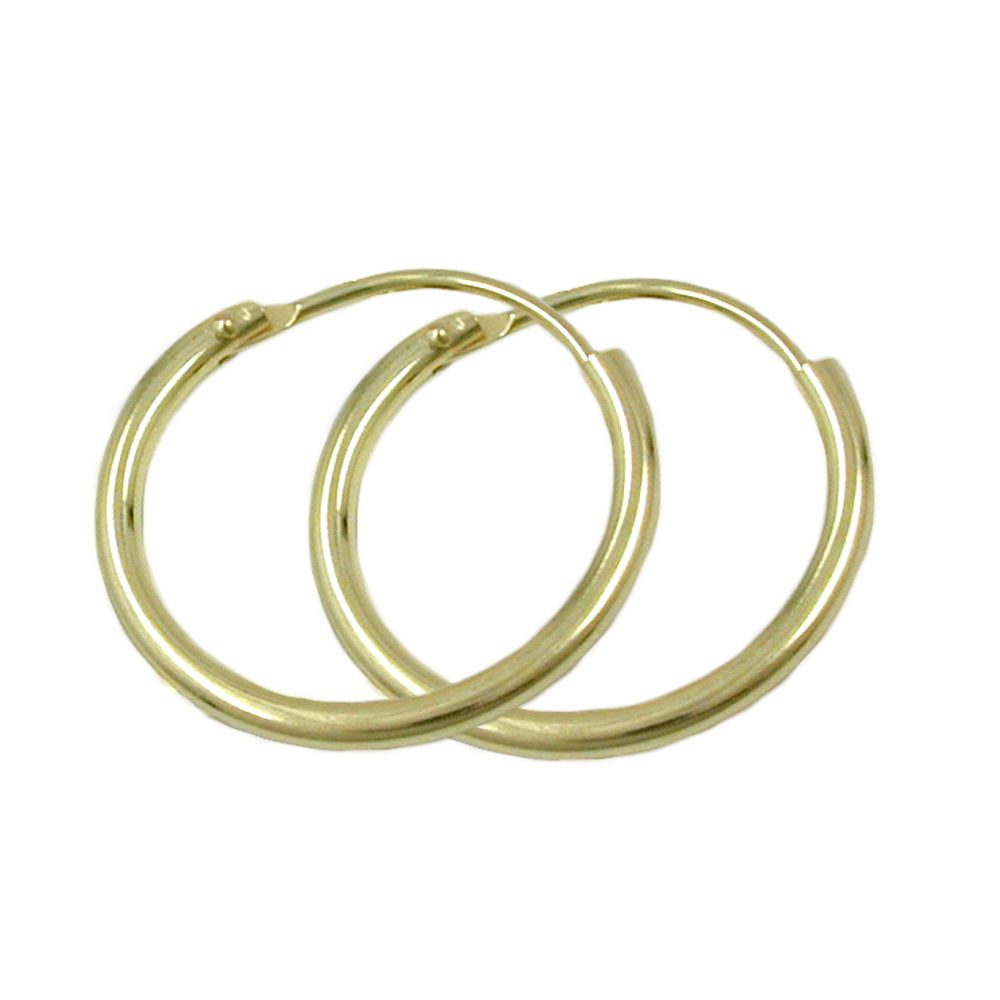 Hoop earrings GOLD