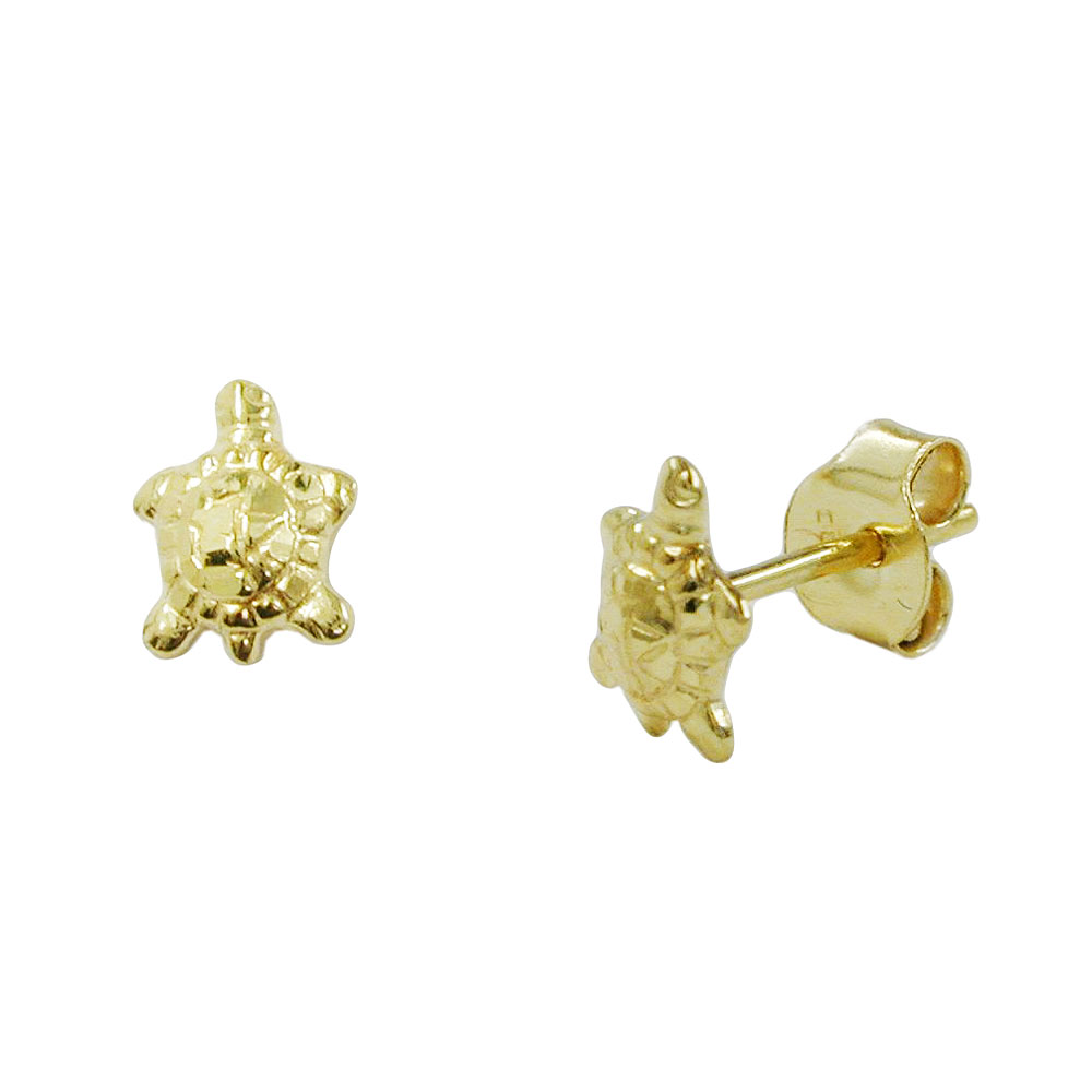 Stud earrings GOLD