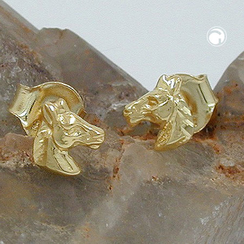 Stud earrings GOLD