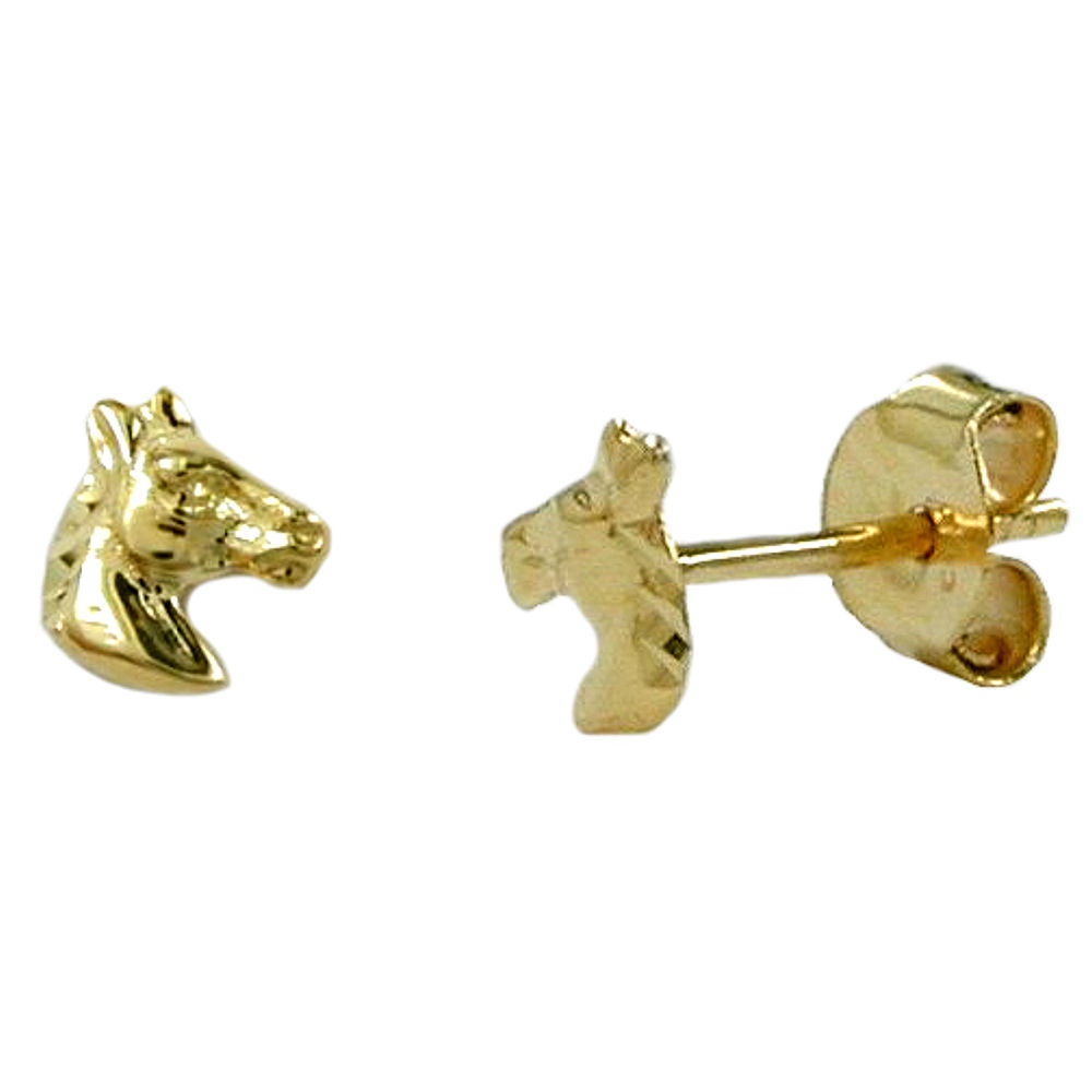 Stud earrings GOLD