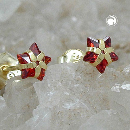 Stud earrings GOLD