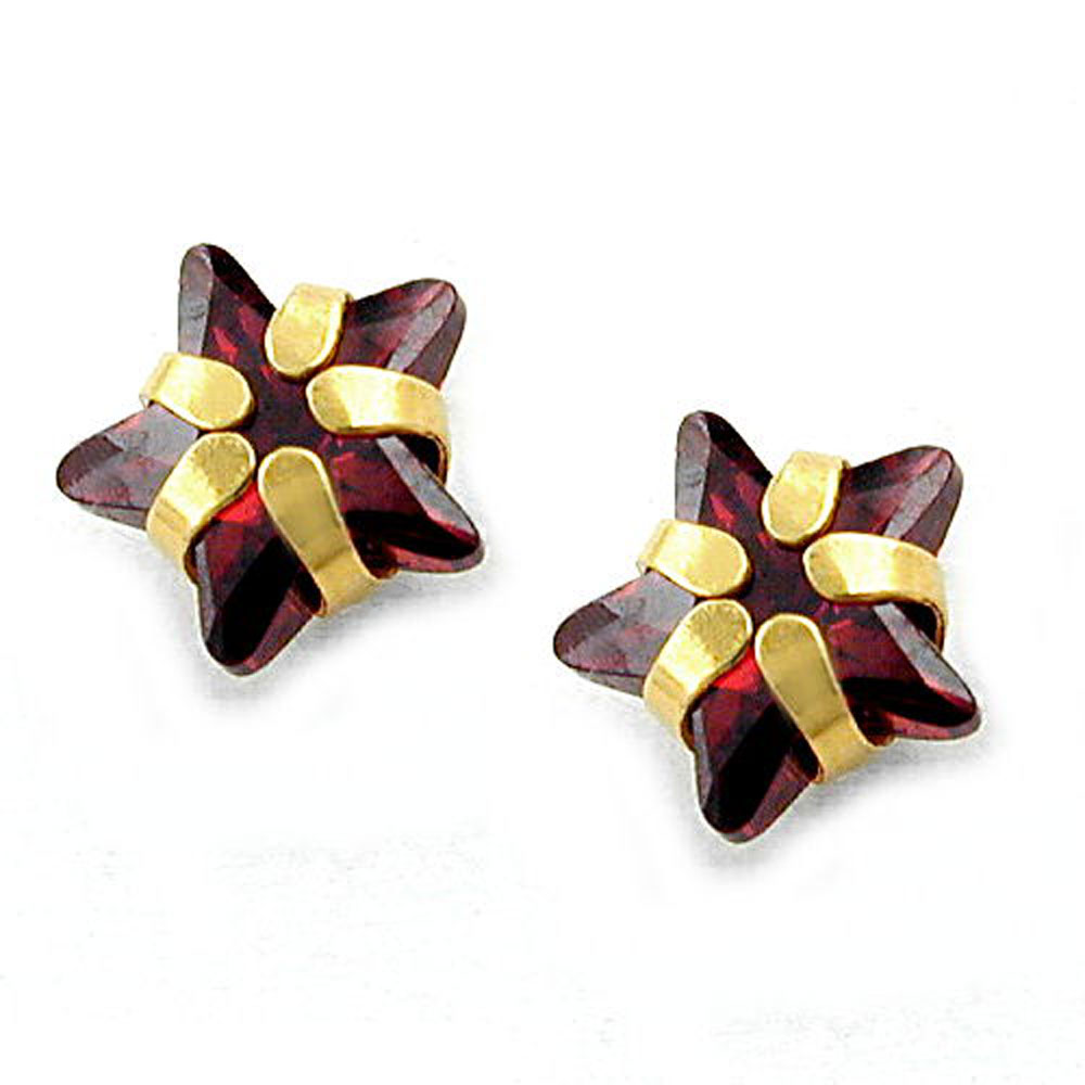 Stud earrings GOLD
