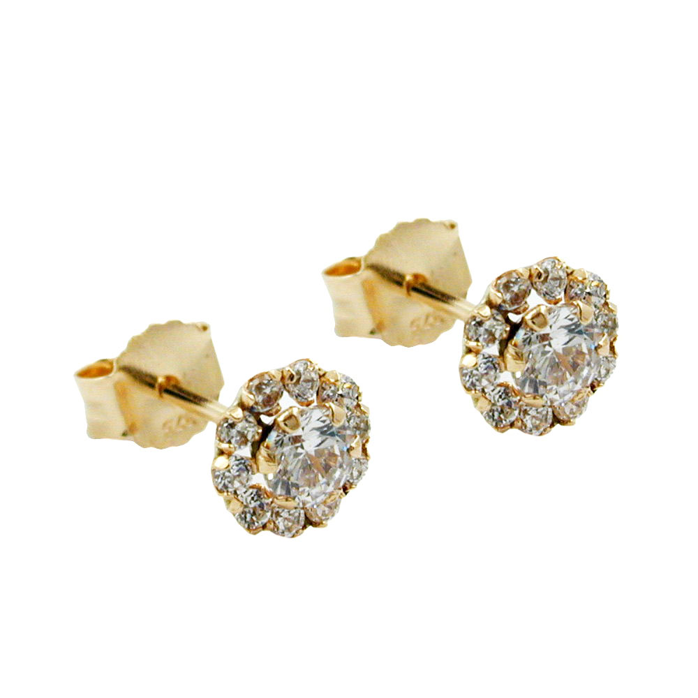 Stud earrings GOLD