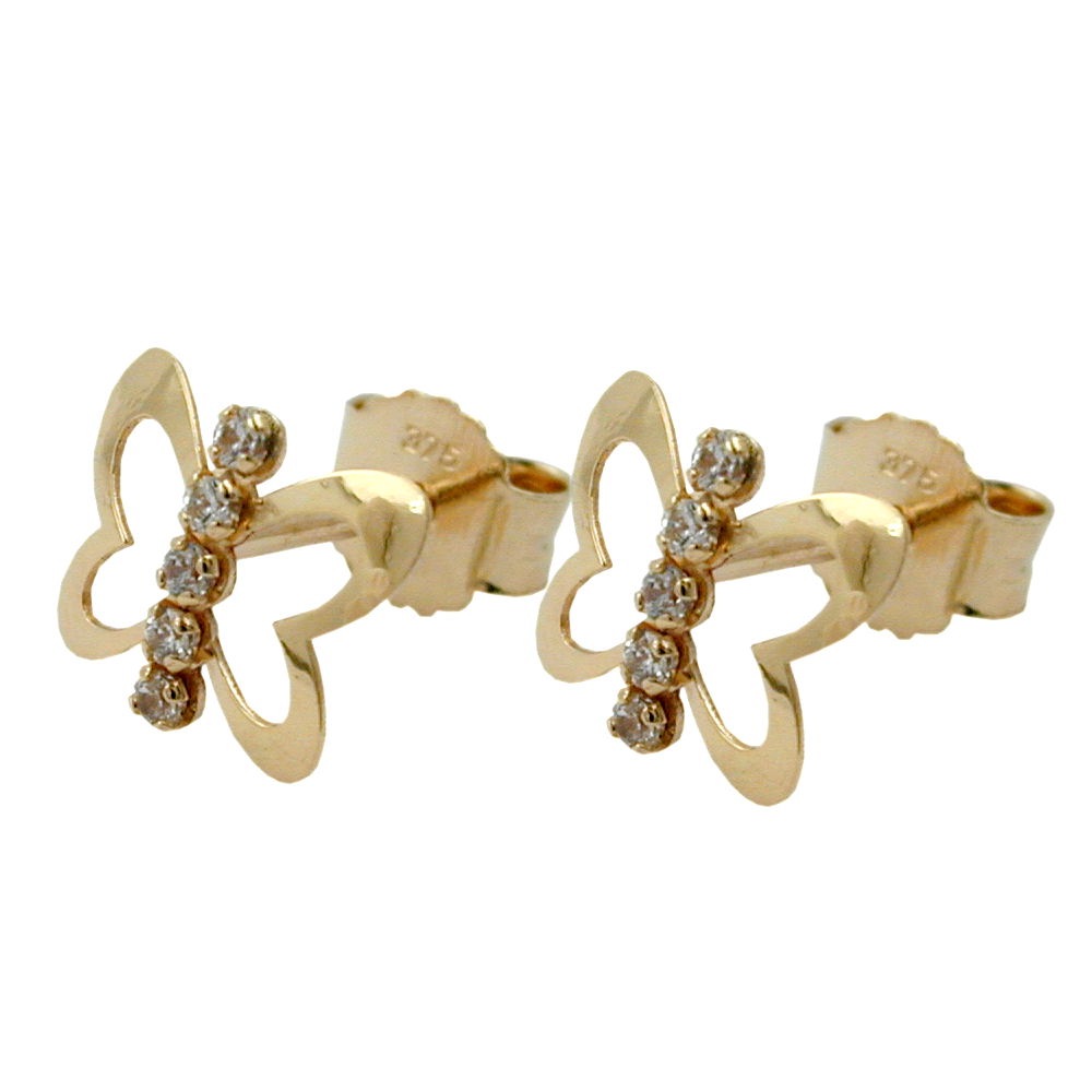Stud earrings GOLD