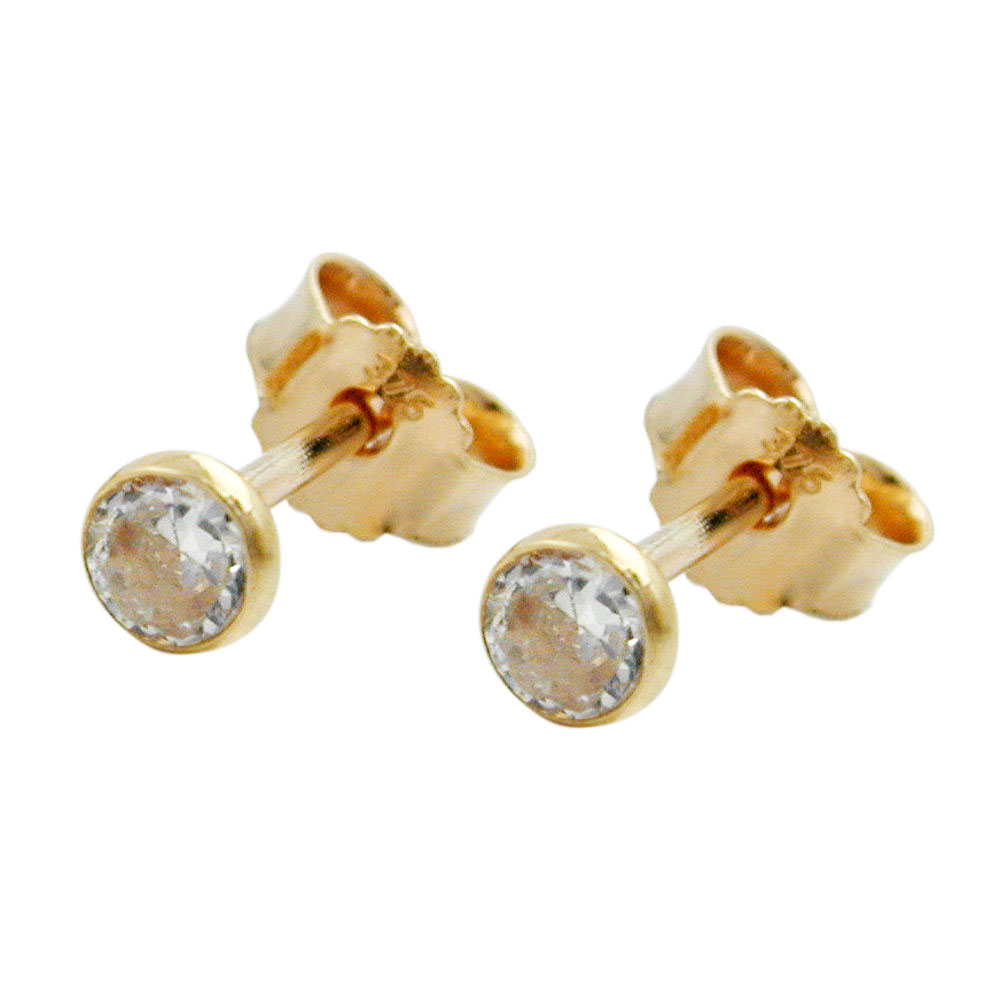 Stud earrings GOLD