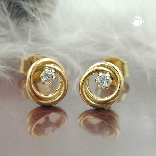 Stud earrings GOLD