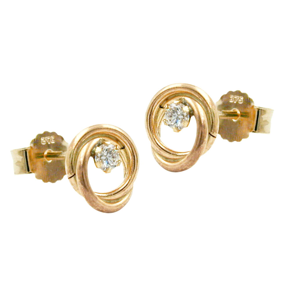 Stud earrings GOLD