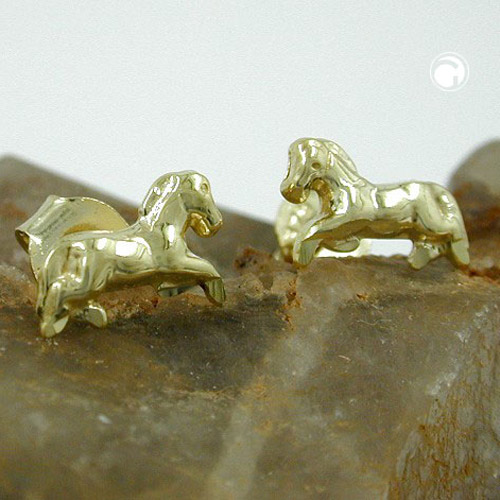 Stud earrings GOLD