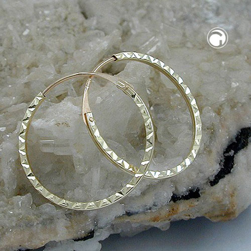 Hoop earrings GOLD