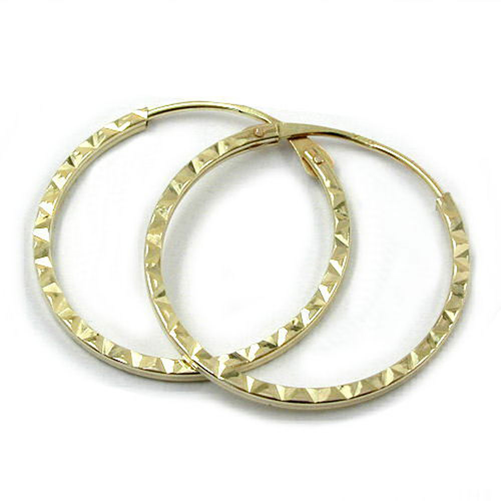 Hoop earrings GOLD
