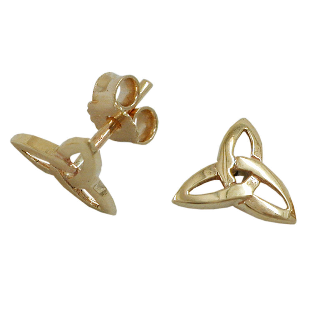 Stud earrings GOLD