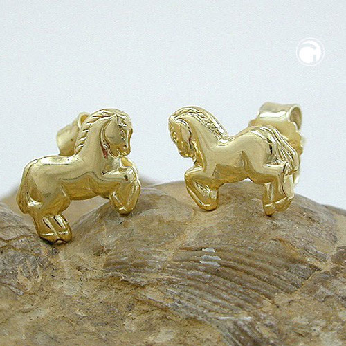 Stud earrings GOLD