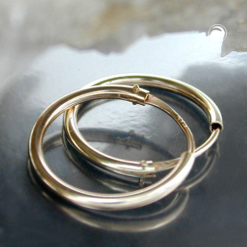 Hoop earrings GOLD