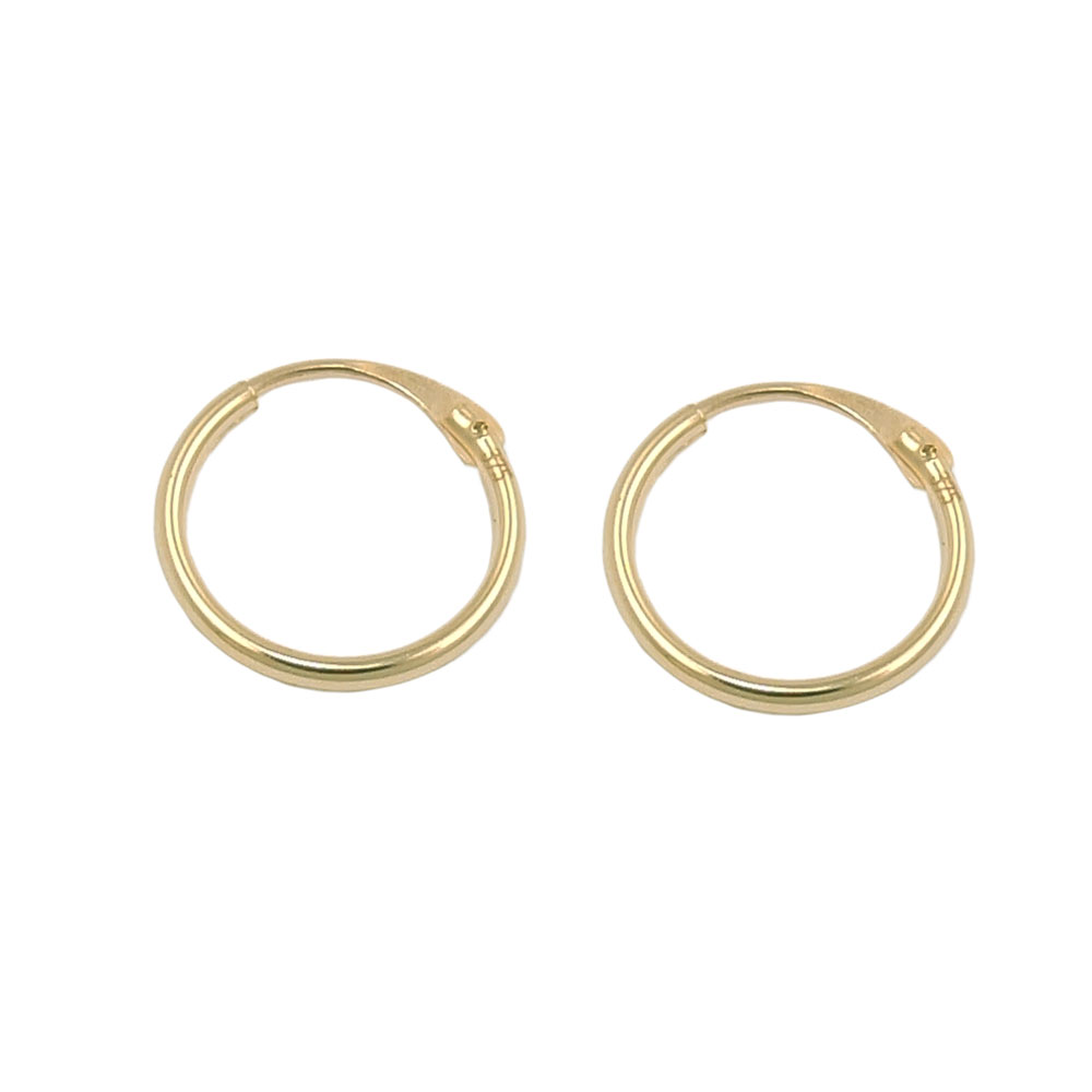 Hoop earrings GOLD