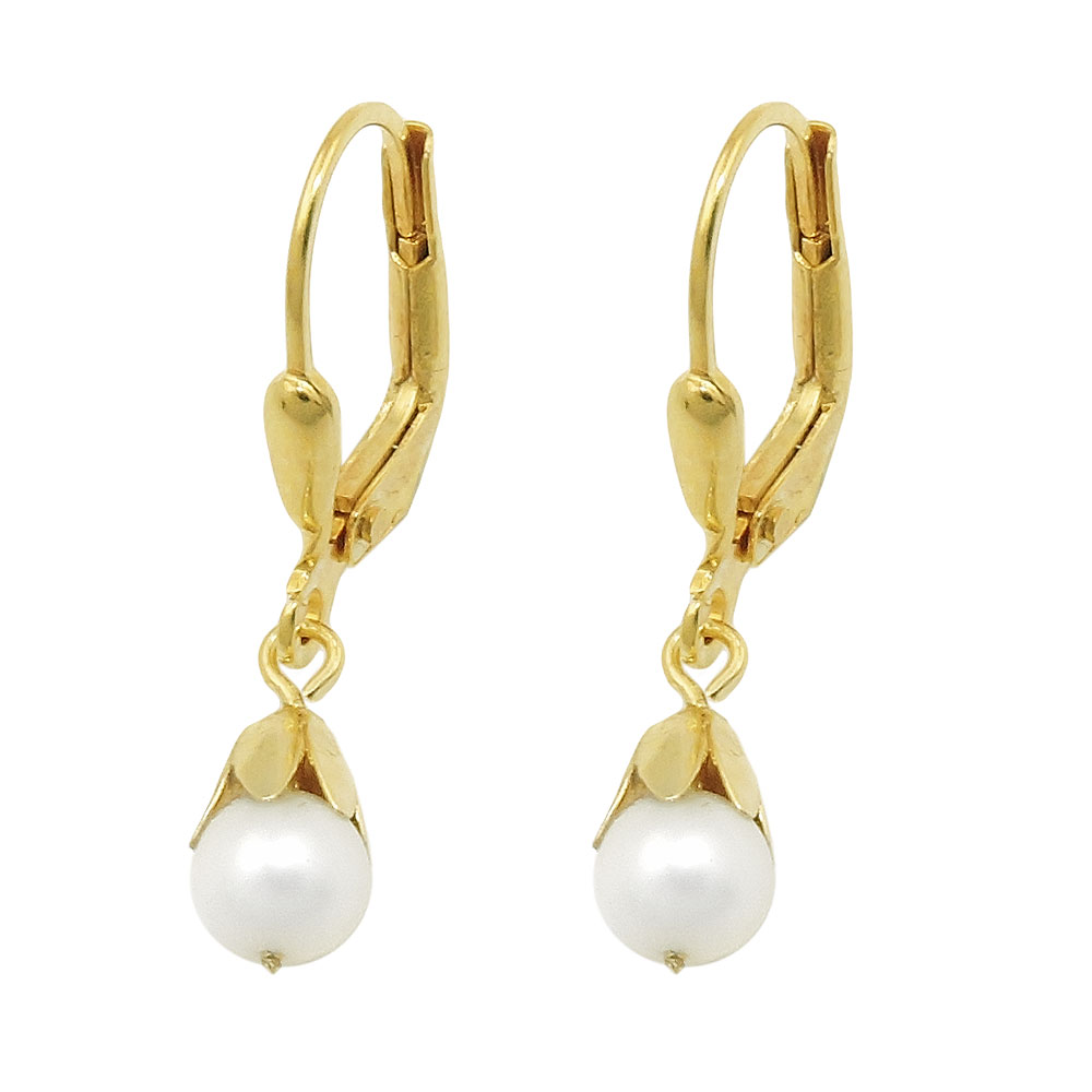 Leverback earrings GOLD