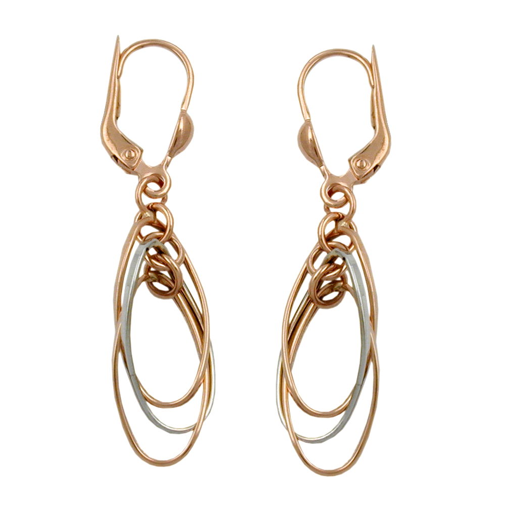 Leverback earrings GOLD