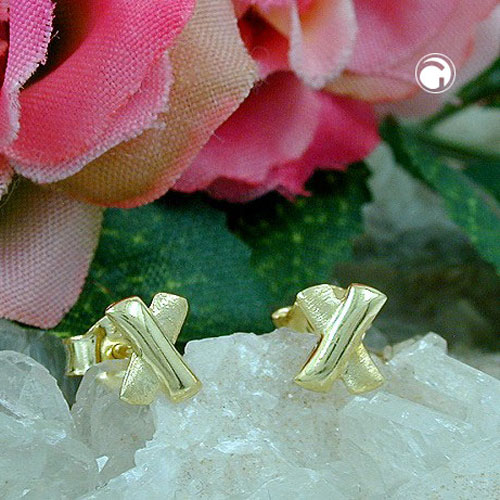 Stud earrings GOLD
