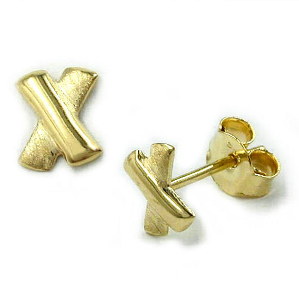 Stud earrings GOLD