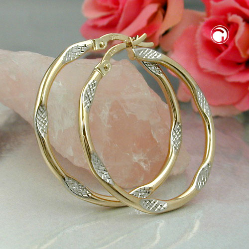 Hoop earrings GOLD