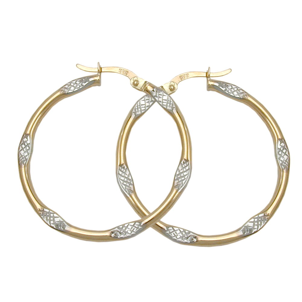 Hoop earrings GOLD