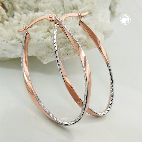 Hoop earrings GOLD