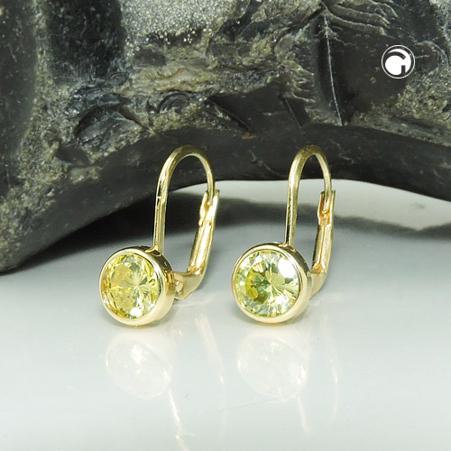 Leverback earrings GOLD