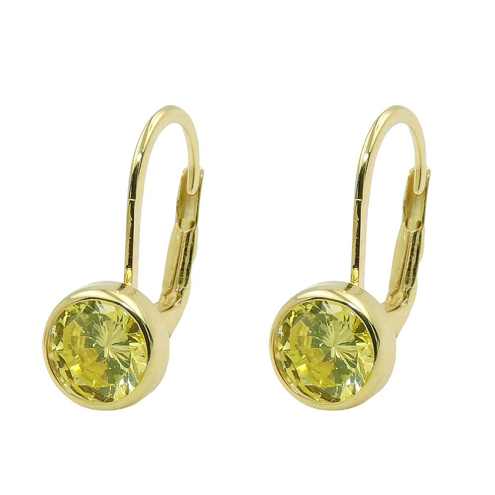 Leverback earrings GOLD